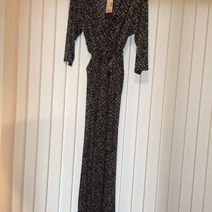 Curvy Collection Plus Size 2X Blue/Black/White